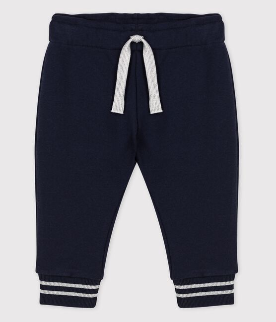 Molton broek voor baby's. blauw SMOKING