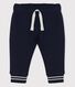 Molton broek voor baby's.