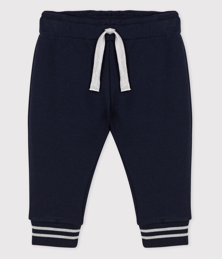Molton broek voor baby's. blauw SMOKING