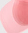 Roze katoenen kinderbootpetje voor meisjes roze CHARME