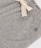 Short en jersey léger bébé gris CHATON CHINE