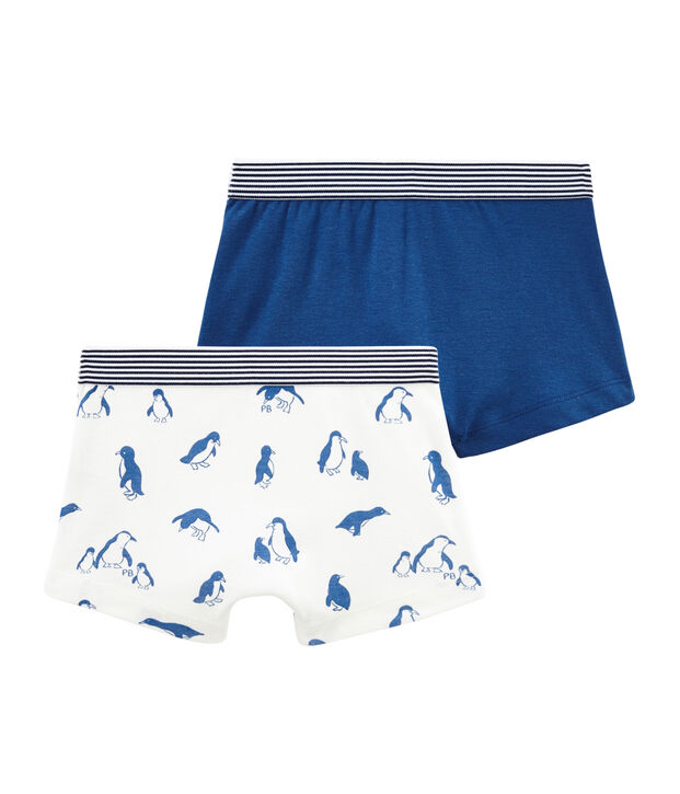 Duo boxershorts jongens multicouleur
