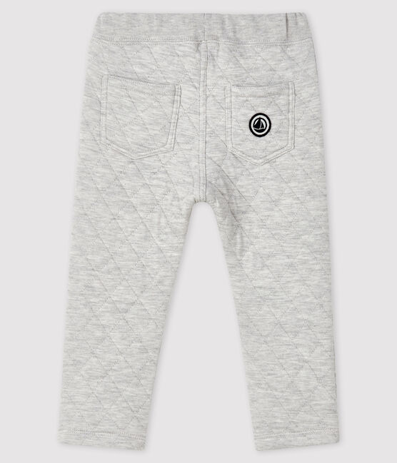 Pantalon en tubique bébé garçon gris BELUGA CHINE