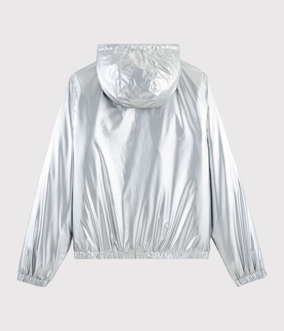 Warm gerecycled Dames/Heren windjack grijs ARGENT