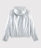 Warm gerecycled Dames/Heren windjack grijs ARGENT