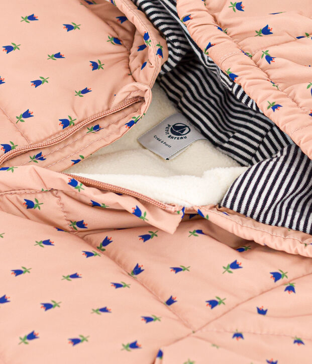 Pilootpakje met print beige/multicouleur