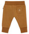 Pantalon bébé garçon en molleton marron BRINDILLE