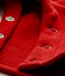 Salopette bébé garçon en molleton rouge TERKUIT