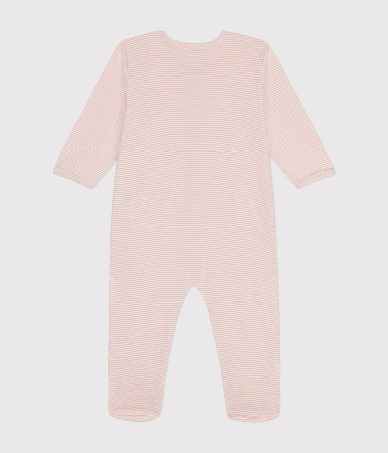 Katoenen babypyjama SALINE/ MARSHMALLOW