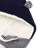 Muts-sjaal van tricot. blauw SMOKING/wit MARSHMALLOW