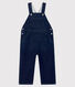 Tuinbroek voor baby's in denim molton