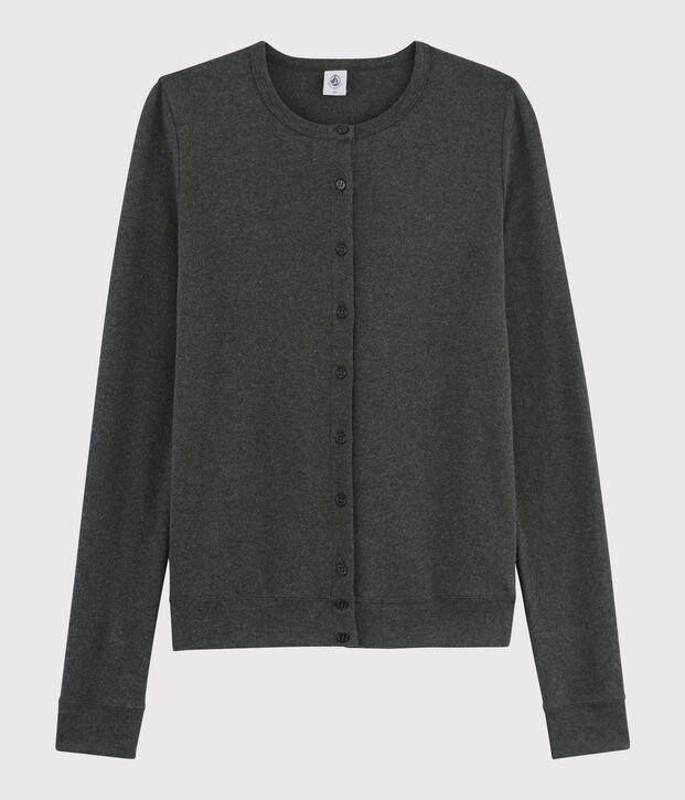 Iconische Dames cardigan grijs