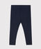 Katoenen legging voor baby's blauw SMOKING