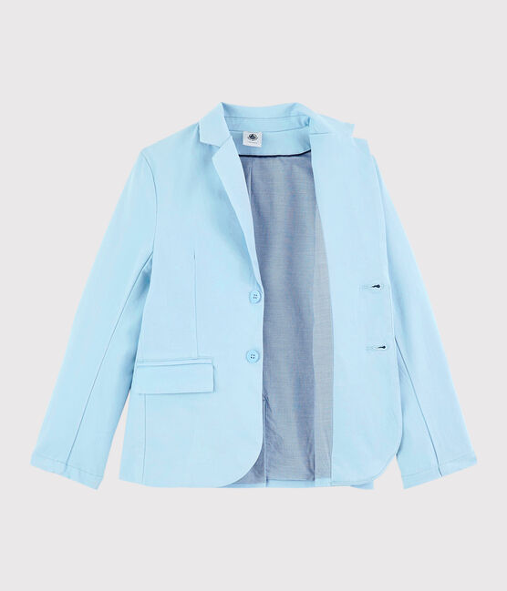 Veste en serge enfant garçon bleu JASMIN