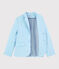 Veste en serge enfant garçon bleu JASMIN