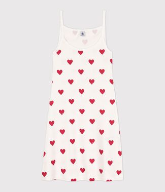 wit MARSHMALLOW/rood TERKUIT