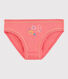 Culotte petite fille en coton