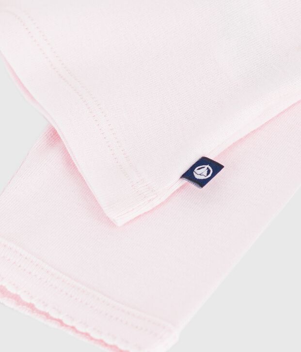 Effen katoenen babyvestje BARELY