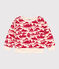 Sweatshirt en molleton imprimé enfant garçon rouge AVALANCHE/ ROUGE