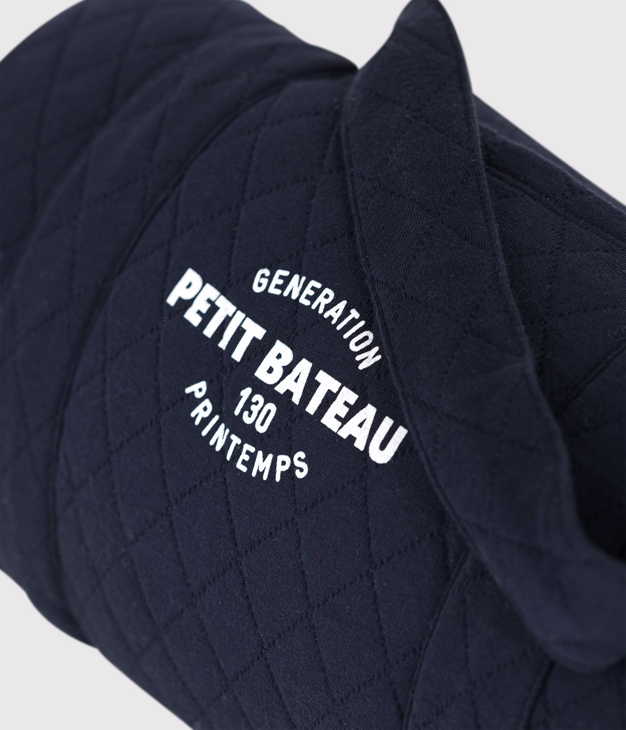 PETIT BATEAU (プチバトー) L'INDISPENSABLE SAC PETIT BATEAU L'indispensable sac Petit Bateau SMOKING | Petit Bateau