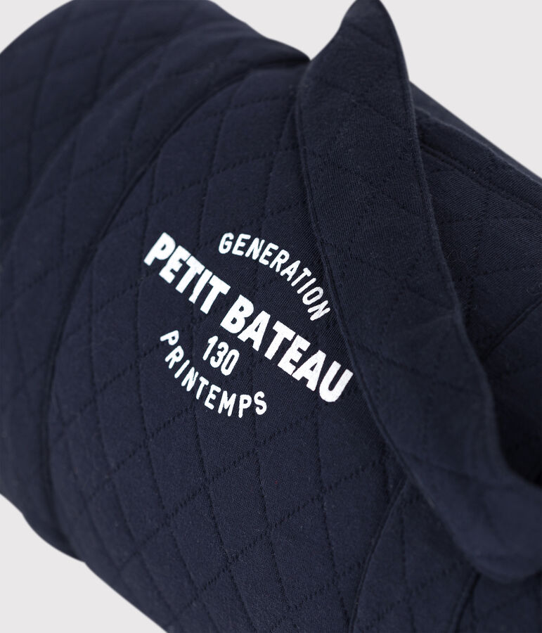 De must-have tas van Petit Bateau blauw