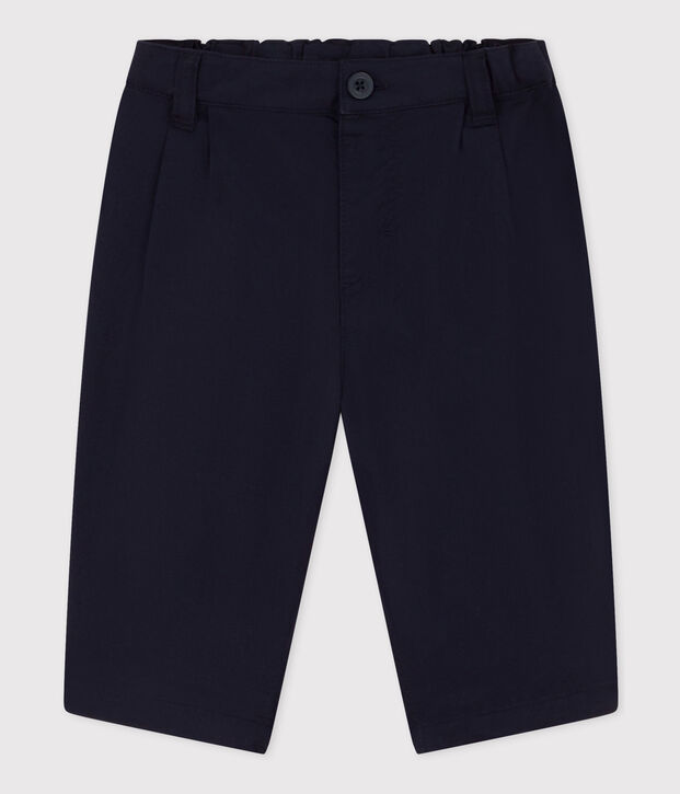 Babybroek in stevige keperstof SMOKING