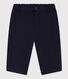 Babybroek in stevige keperstof