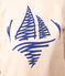 T-shirt met lange mouwen uit katoen voor meisjes/jongens wit AVALANCHE/ MULTICO