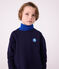 Tee-shirt enfant manches longues en coton uni SOIR
