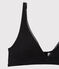 Soutien - gorge uni Femme noir NOIR