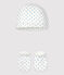 Tweedelige set in biokatoen voor baby's variante 2