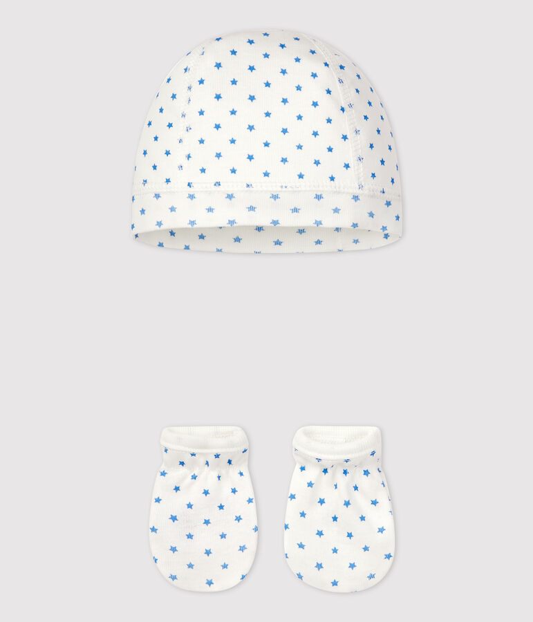 Lot 2 pi&egrave;ces b&eacute;b&eacute; en coton biologique multicouleur