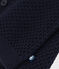 Katoenen gebreide babycardigan blauw