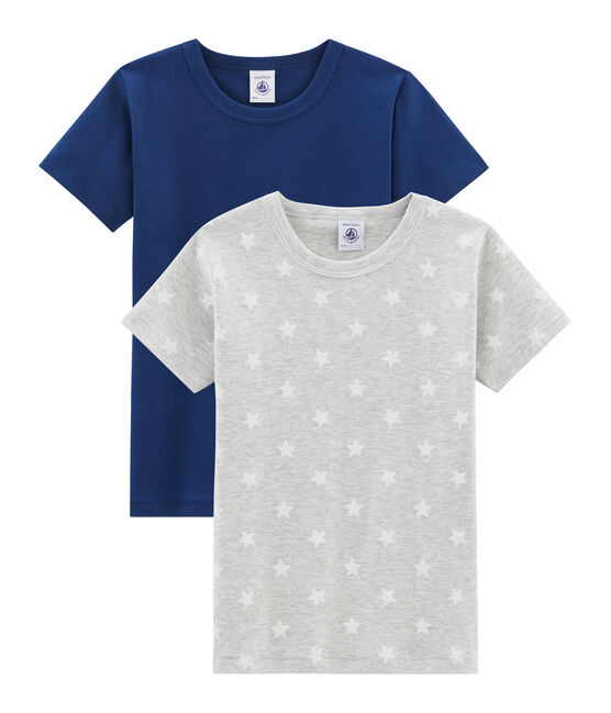 Set van 2 T-shirts met korte mouwen jongens variante 1
