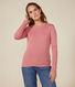 Tee-shirt L'ICONIQUE col rond en coton Femme