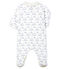 Dors bien bébé garçon en tubique blanc MARSHMALLOW/blanc MULTICO
