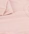 Pyjama uni en coton et lyocell enfant rose SALINE