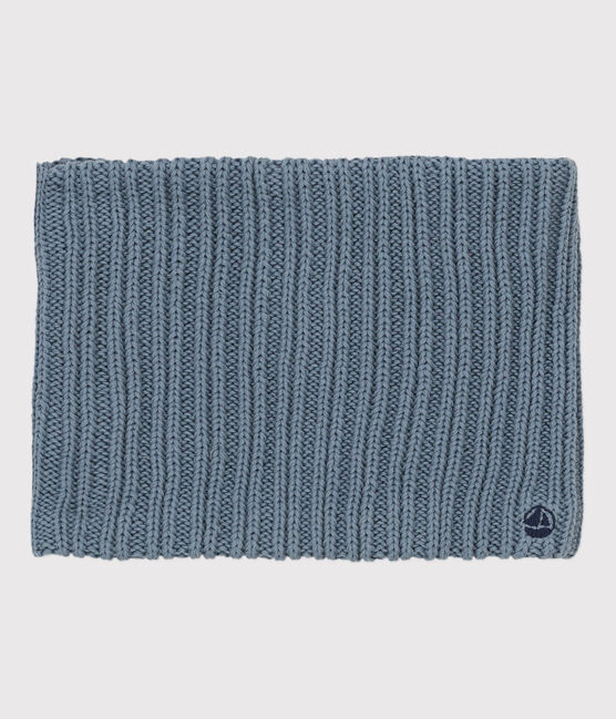 Snood enfant garçon-fille bleu ROVER