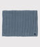 Snood enfant garçon-fille bleu ROVER