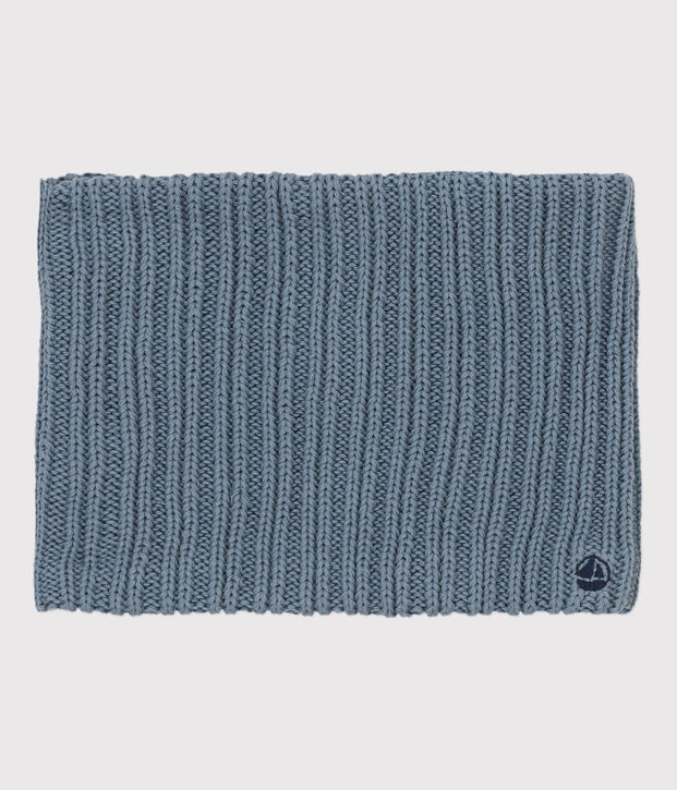 Snood voor jongens-meisjes blauw