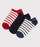 Lot de 3 paires de chaussettes enfant garçon-fille variante 1