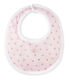 Bavoir bébé mixte imprimé