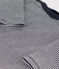 Body-T-shirt voor baby's in katoen blauw SMOKING/wit MARSHMALLOW