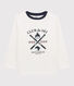 Tee-shirt sérigraphié enfant garçon