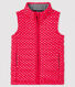 Blouson sans manche fille