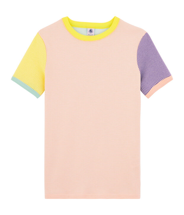 Tee shirt iconique femme multicouleur
