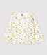 Cardigan en coton bébé fille.