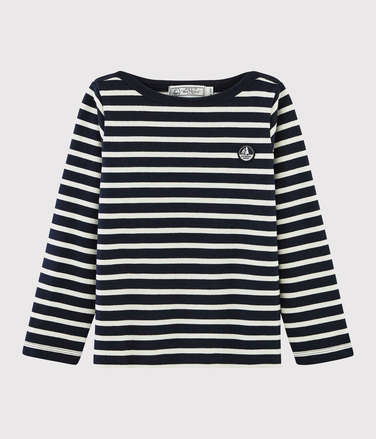 Marini&egrave;re iconique enfant gar&ccedil;on bleu/blanc