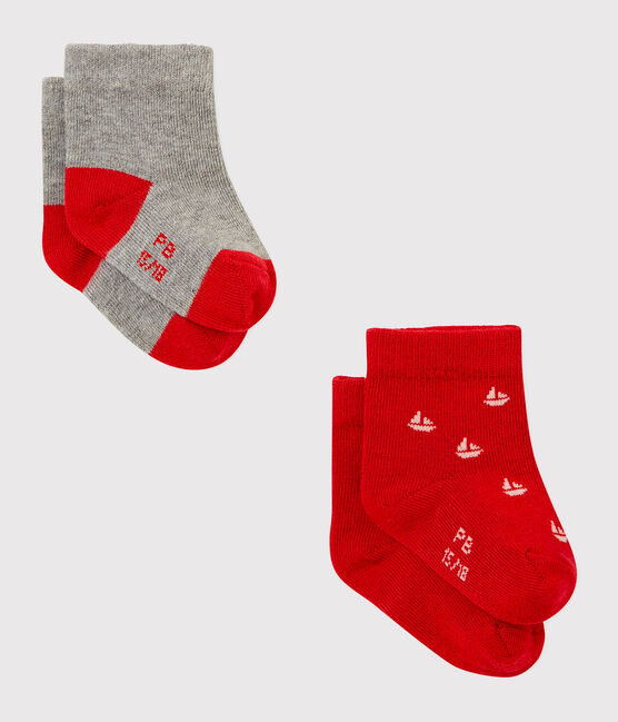 Set van 2 paar sokken voor babyjongens variante 2