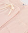 Pyjacourt en coton femme rose SALINE